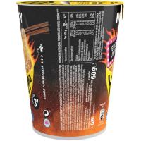 Fideus orientals Hot&Spicy YATEKOMO, cup 60 g