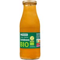 Crema de carbassa EROSKI BIO ecològic, flascó 485 g