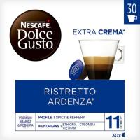 Café Ristretto Ardenza DOLCE GUSTO, caja 30 uds Café Ristretto Ardenza DOLCE GUSTO, caja 30 uds