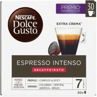 Café intenso descafeinado DOLCE GUSTO, caja 30 uds Café intenso descafeinado DOLCE GUSTO, caja 30 uds