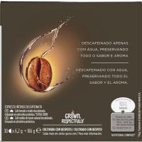 Cafè intens descafeïnat DOLCE GUSTO, caixa 30 u