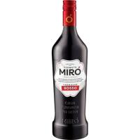 Vermut Vermell MIRO, ampolla 1 litre Vermut Vermell MIRO, ampolla 1 litre