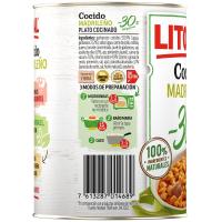 Brou madrileny -30% sal i greix LITORAL, llauna 425 g