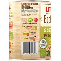 Cigró ecològic LITORAL, llauna 425 g