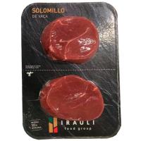 Medallones solomillo de vaca al vacío skin, bandeja aprox. 400 g Medallones solomillo de vaca al vacío skin, bandeja aprox. 400 g