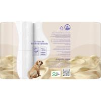 Papel higiénico dermo cuidado SCOTTEX, paquete 6 uds