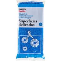 Salvauñas fibra azul EROSKI, pack 3 uds Salvauñas fibra azul EROSKI, pack 3 uds