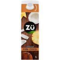 Bebida de piña y coco ZÜ, brik 1 litro