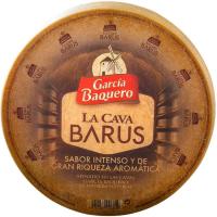 Formatge curat cava Barus GARCIA BAQUERO, al tall, compra mínima 250 g