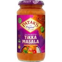Salsa tikka masala PATAK'S, frasco 450 g Salsa tikka masala PATAK'S, frasco 450 g