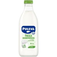 Llet fresca semidesnatada PULEVA, ampolla 1 litre Llet fresca semidesnatada PULEVA, ampolla 1 litre
