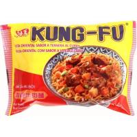 Pasta oriental ternera&curry KUNG-FU, paquete 85 g Pasta oriental ternera&curry KUNG-FU, paquete 85 g