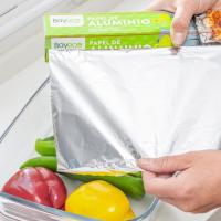 Paper d'alumini llis BAYECO, rotllo 50 metres