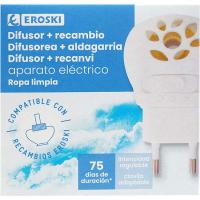 Ambientador elèctric EROSKI, aparell 1 u Ambientador elèctric EROSKI, aparell 1 u
