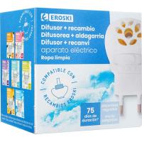 Ambientador elèctric EROSKI, aparell 1 u