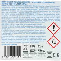 Ambientador elèctric EROSKI, aparell 1 u