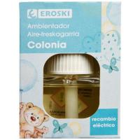 Ambientador elèctric colònia EROSKI, recanvi 1 u. Ambientador elèctric colònia EROSKI, recanvi 1 u.