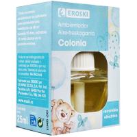 Ambientador elèctric colònia EROSKI, recanvi 1 u.
