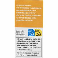 Ambientador elèctric de taronja i cedre EROSKI, recanvi 1 u.