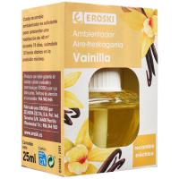 Ambientador elèctric de vainilla EROSKI, recanvi 1 u.