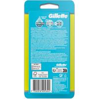 Maquineta d`un sol ús GILLETTE Sensor 3 Cool, pack 4+1uds