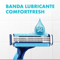 Maquineta d`un sol ús GILLETTE Sensor 3 Cool, pack 4+1uds