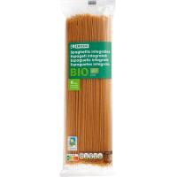 Spaguetti integral bio EROSKI BIO/ECO, paquet 500 g