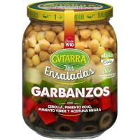 Les teves amanides de cigrons GVTARRA, flascó 335 g