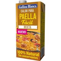 Brou de paella mixta GALLINA BLANCA, brik 1 litre
