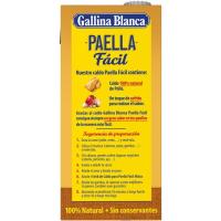 Caldo de paella mixta GALLINA BLANCA, brik 1 litro