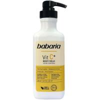 Loció corporal vitamina C BABARIA, dosificador 500 ml Loció corporal vitamina C BABARIA, dosificador 500 ml