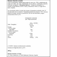 Formatge curat Umami CERRATO, cunya 300 g