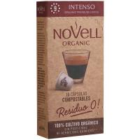 Café orgánico intenso compatible Nespresso NOVELL, caja 10 uds Café orgánico intenso compatible Nespresso NOVELL, caja 10 uds