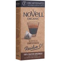 Café orgánico descafeinado comp. Nespresso NOVELL, caja 10 uds Café orgánico descafeinado comp. Nespresso NOVELL, caja 10 uds