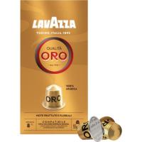 Café Qualita Oro compatible Nespresso LAVAZZA, caja 10 uds Café Qualita Oro compatible Nespresso LAVAZZA, caja 10 uds
