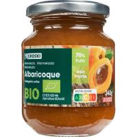 Melmelada d`albercoc EROSKI BIO/ECO, flascó 340 g Melmelada d`albercoc EROSKI BIO/ECO, flascó 340 g