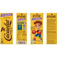 Batut cacau sense lactosa CACAOLAT, brik 6x200 ml