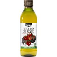 Vinagre ecològic de poma BADIA, ampolla 50 cl