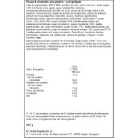 Pizza 4 formaggi sin gluten SCHAR, caja 415 g