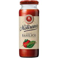 Salsa al basilico LA MOLISANA, flascó 340 g