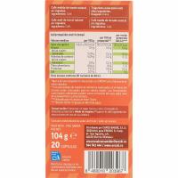 Café expresso lungo compatible Nespresso EROSKI, caja 20 uds