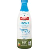 Leche semidesnatada PASCUAL, botella 1,5 litros Leche semidesnatada PASCUAL, botella 1,5 litros