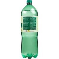 Refresco de lima limón zero EROSKI, botella 2 litros