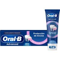 Dentífrico protección encías antibacteria ORAL-B, tubo 75 ml Dentífrico protección encías antibacteria ORAL-B, tubo 75 ml