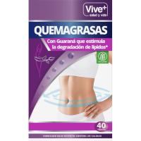 Quemagrasas VIVE+, caja 40 cápsulas Quemagrasas VIVE+, caja 40 cápsulas