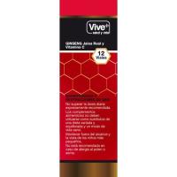 Ginseng, gelea real y vitamina c VIVE+, bot 120 ml