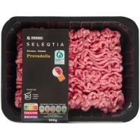 Picada de ternera EROSKI SELEQTIA, bandeja 500 g Picada de ternera EROSKI SELEQTIA, bandeja 500 g
