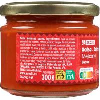 Salsa mexicana EROSKI, flascó 300 g