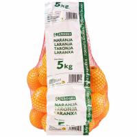 Naranja, malla 5 kg Naranja, malla 5 kg