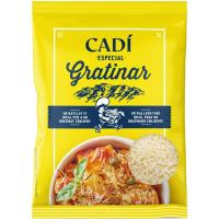 Queso rallado CADÍ, bolsa 100 g